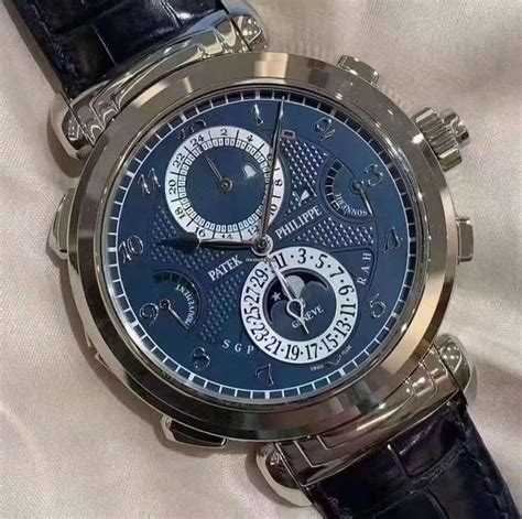 6300g patek philippe grandmaster chime price